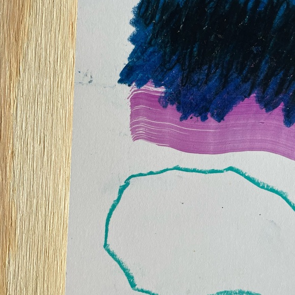 Mixed media abstract art - Picture 5 of 5